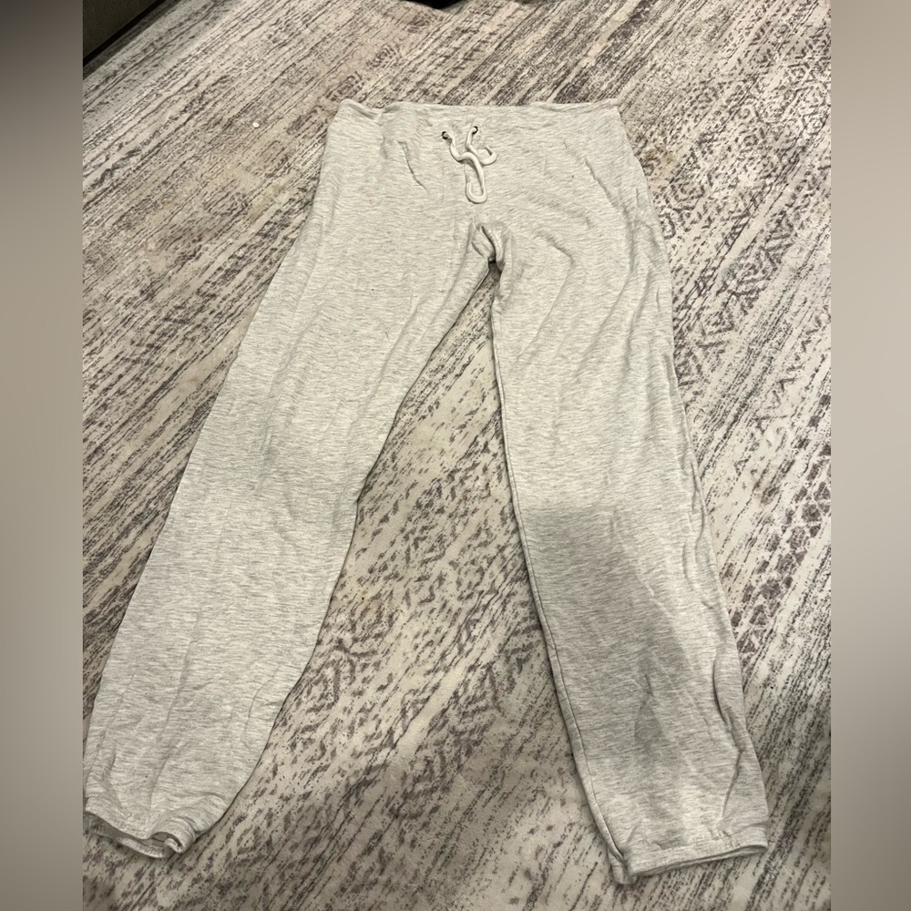 Monrow Light Gray Lounge Pants